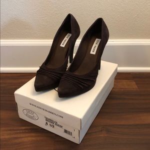 Steve Madden Scandles Brown Suede